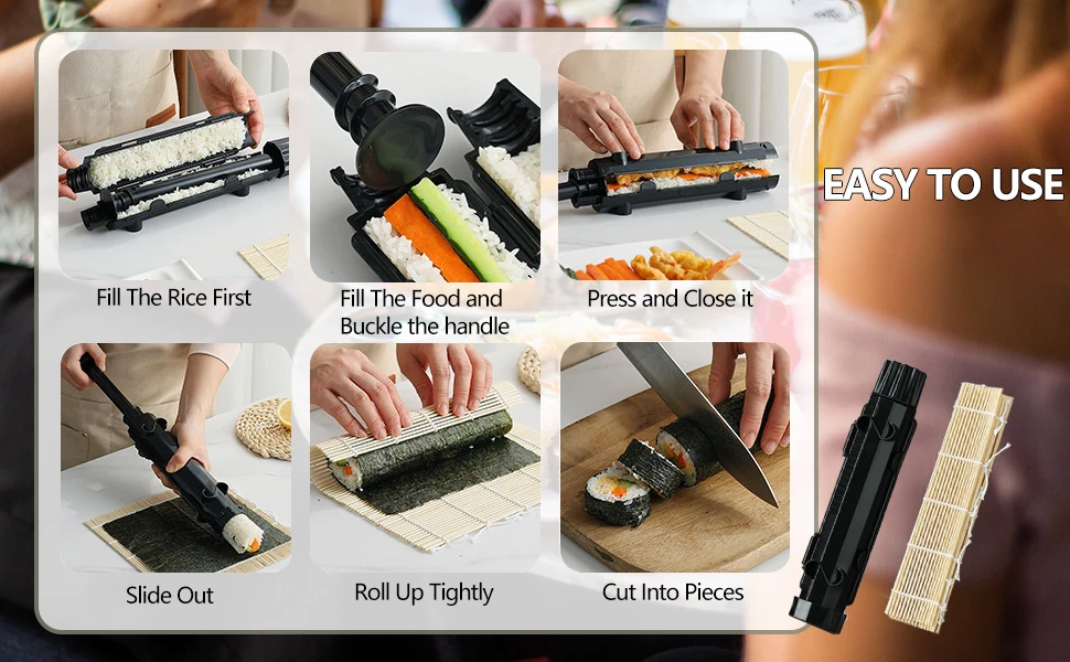 Sushi Making Kit for family