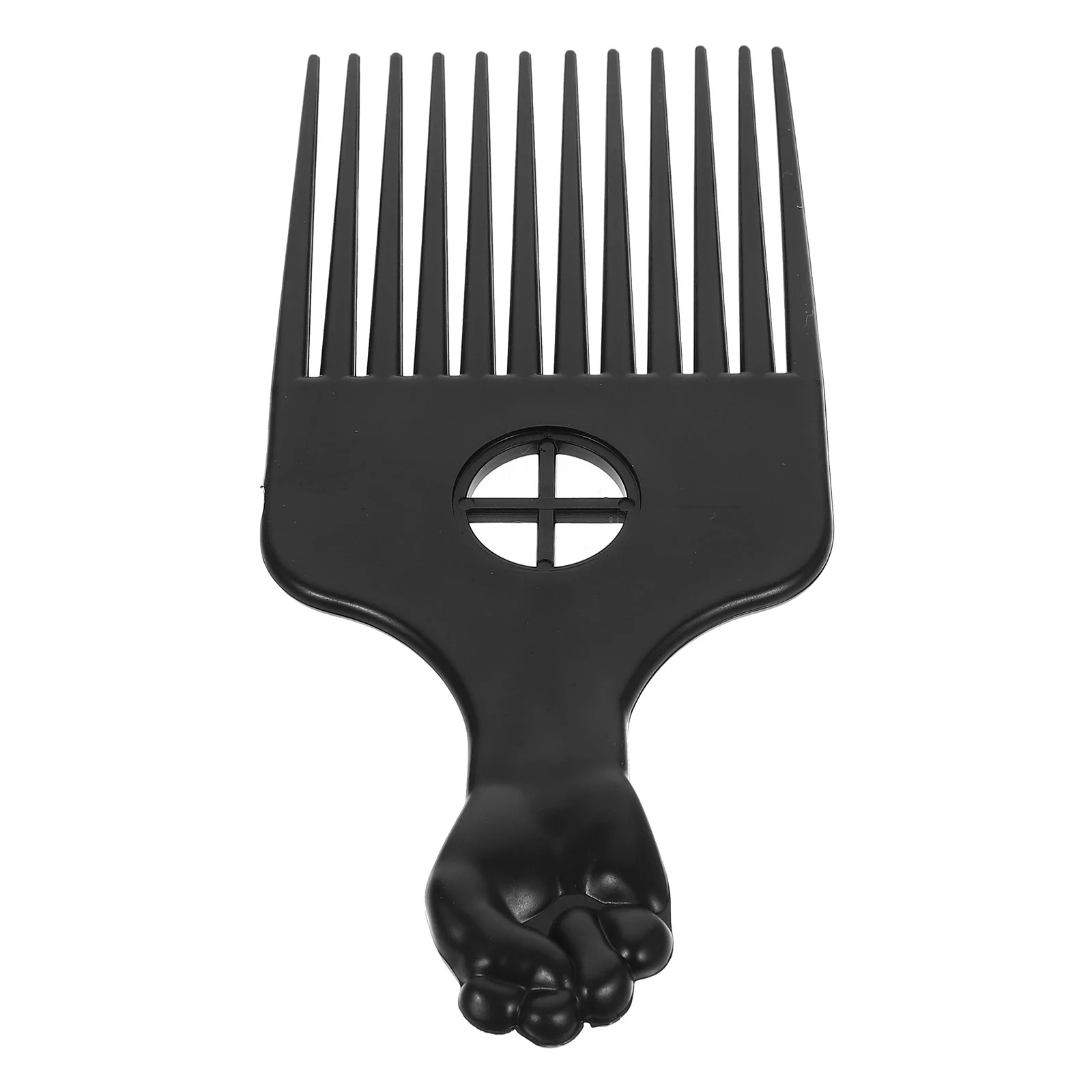 Hair Pins Comb Afro Pick Picks for Curly Women Hair Barrettes Tools Plastic Beard Black Man