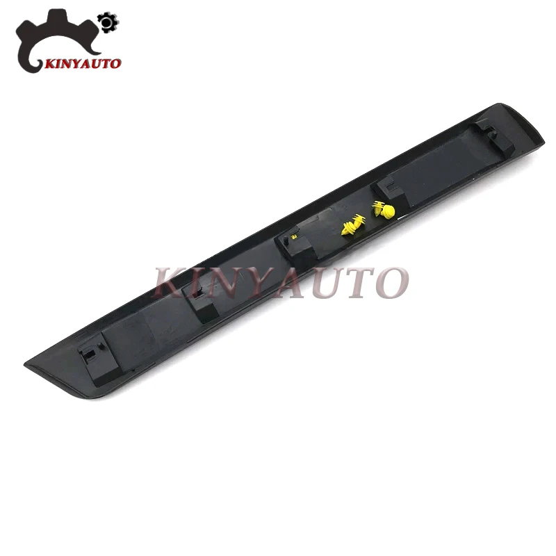 For Volvo XC60 2009 10 11 12 13 Side Moulding Chrome Front Rear Door Garnish Anti-scratch Strip Trim Protector Plate