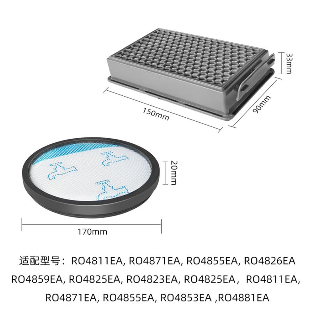 

Exhaust Filter Filter Home Garden 1 PC 1* Compact Power XXL Convenient RO4825 EA RO4825 RO4871 TW48 Filter Dust