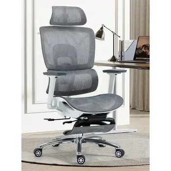 Ergonomic Office Chair with Adjustable Armrest, Lumbar Support, and Headrest – Perfect for Gaming and Desk Work 1
