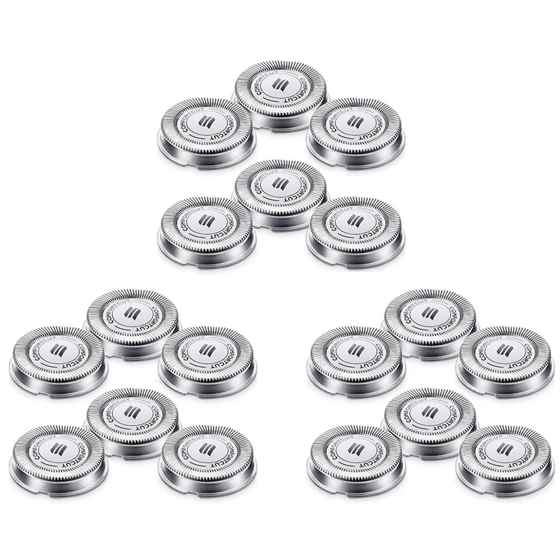 

18 Packs SH30 Replacement Head Shaver Replacement Heads Compatible For Electric Shaver Series 1000, 2000, 3000