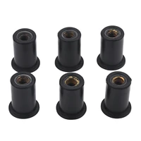 Rubber Well Nuts   M6  Rubber Well Nuts   for Motorcycles Kayak Canoe Boats Well Nuts 1