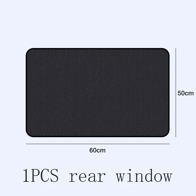 1PCS rear window