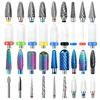 67 Styles Carbide Nail Drill Bits Rotate Electric Ceramic Milling Cutter For Manicure Gel Polish Remover Nail Files Pedicure 1