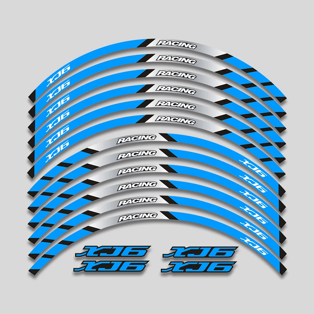 ߸ XJ6 xj 6   ׼ ƼĿ,   ݻ ٹ , Ÿ̾  Į  Ʈ, 17 ġ