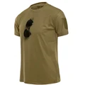 O-neck Khaki