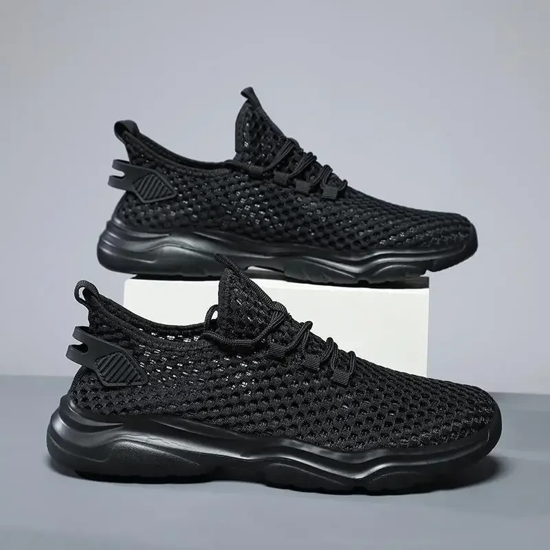 

Мужская обувь, кроссовки для мальчиков, весна и лето, дышащая повседневная обувь для тенниса, Мужская Рабочая обувь