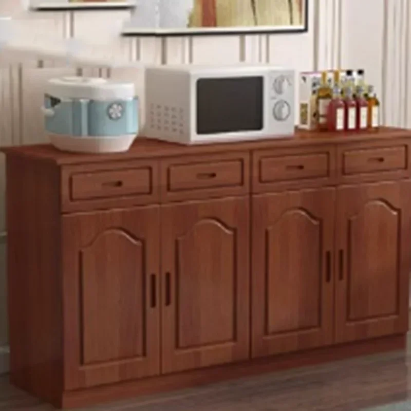 Drawers Sheets Complete Cabinet Wood Rack Design Shelves Nordic Kitchen Cabinet Closet Tall Luxury Muebles De Cocina Furniture 2