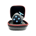 Black blue with case
