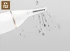Xiomi Youpin Soocas IPX5 waterproof Nose Hair Trimmer Eyebrow Clipper Sharp Blade Cordless Nasal Cleaner for Men women 4