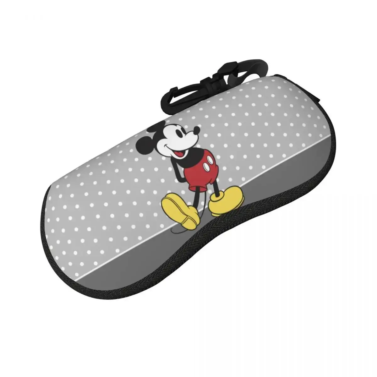 Minnie Mouse Mickey Merchandise Glasses Case for Girls Portable