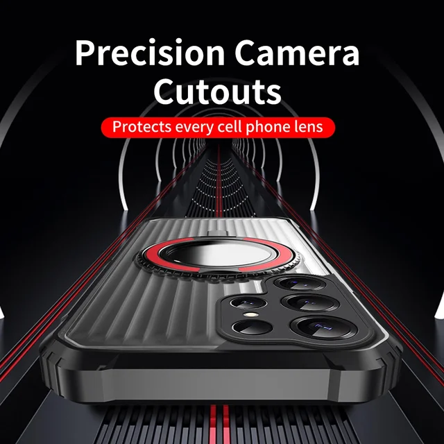 Samsung Armor Case with 360° Ring Stand 5