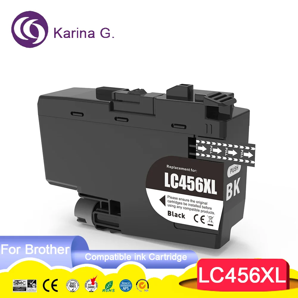 High Capacity LC456XL LC456 Premium Color Compatible Printer Ink Cartridge for