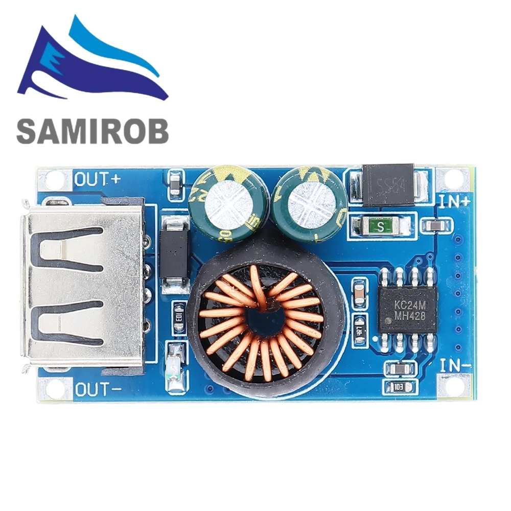 USB DC Step-Down Modul 12V 24V Zu QC2.0 QC3.0 Schnelle Ladung Handy Lade Board Für Apple Huawei FCP Schnell Ladegerät