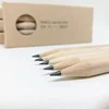 Fromthenon Traveler's Brass Pencil's Replacement Five Pencils and Four Erasers In Packs Accessory Standby Cute School Supplies 5