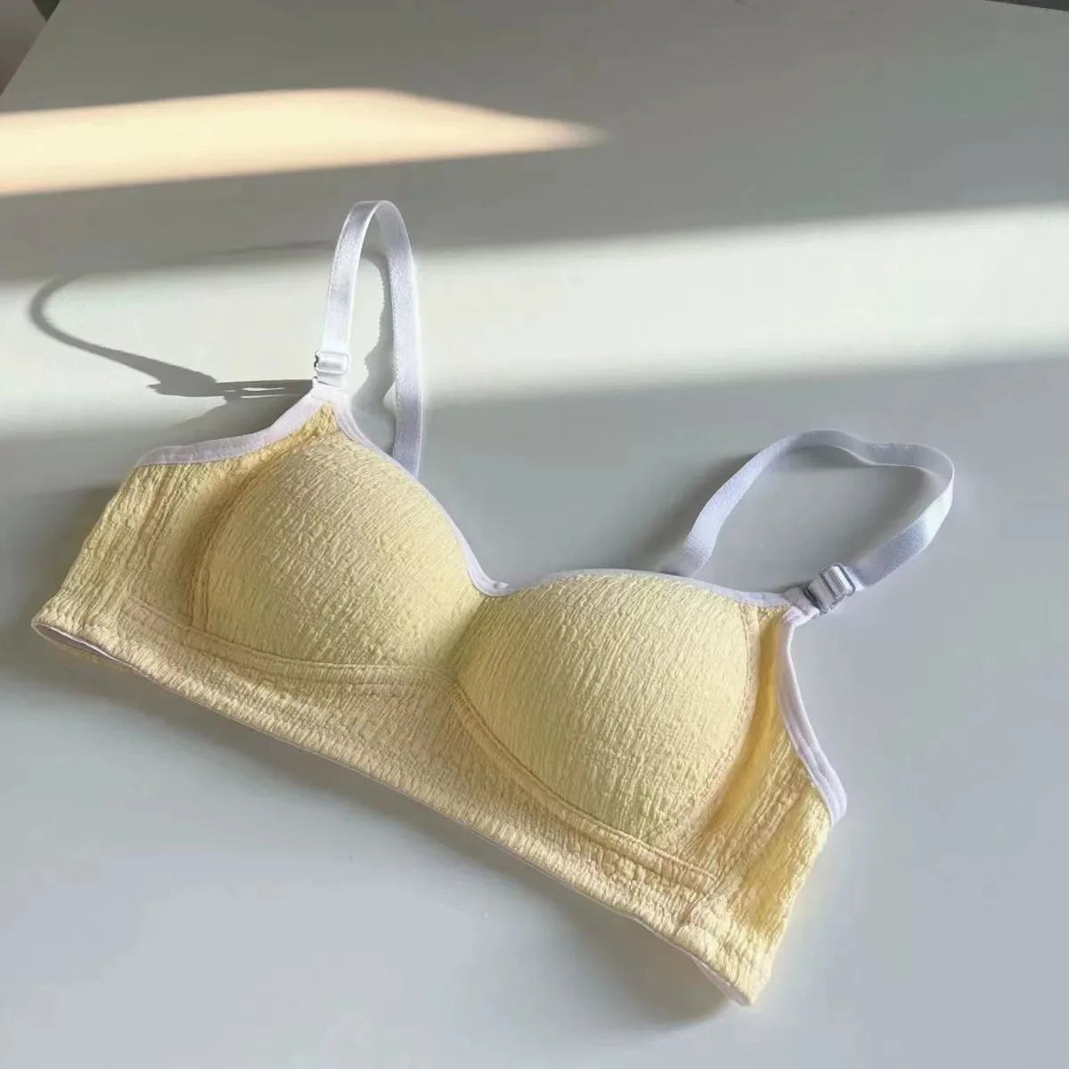 8-16 Years Cotton Girls Training Bra Adolescente Girl's Sport Bras Teen Girl Underwear Push Up Teens Bras With Chest Pad KF027