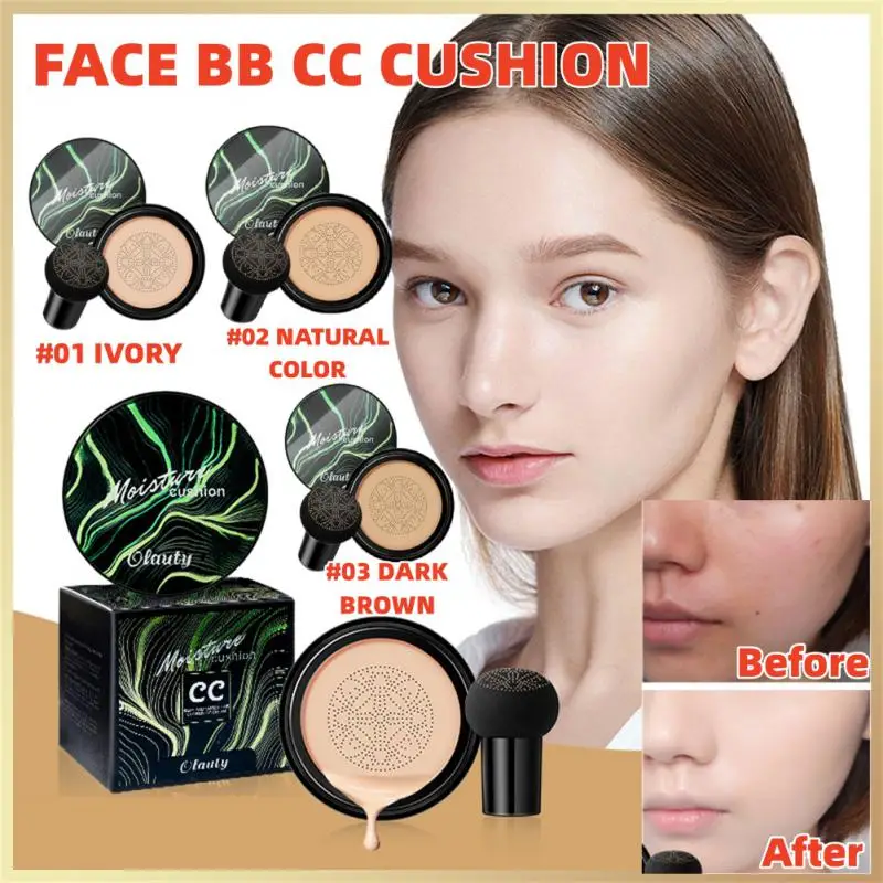Cogumelo cabe a air cushion cc cream base l quida corretivo hidratante