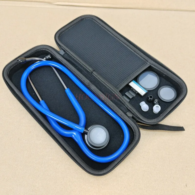stethoscope + Box Nurse Medical stainless steel frequency conversion cardiologist special for children and adults general
