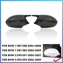 Sleek M3 Style Mirror Cover (Forged Carbon Look)