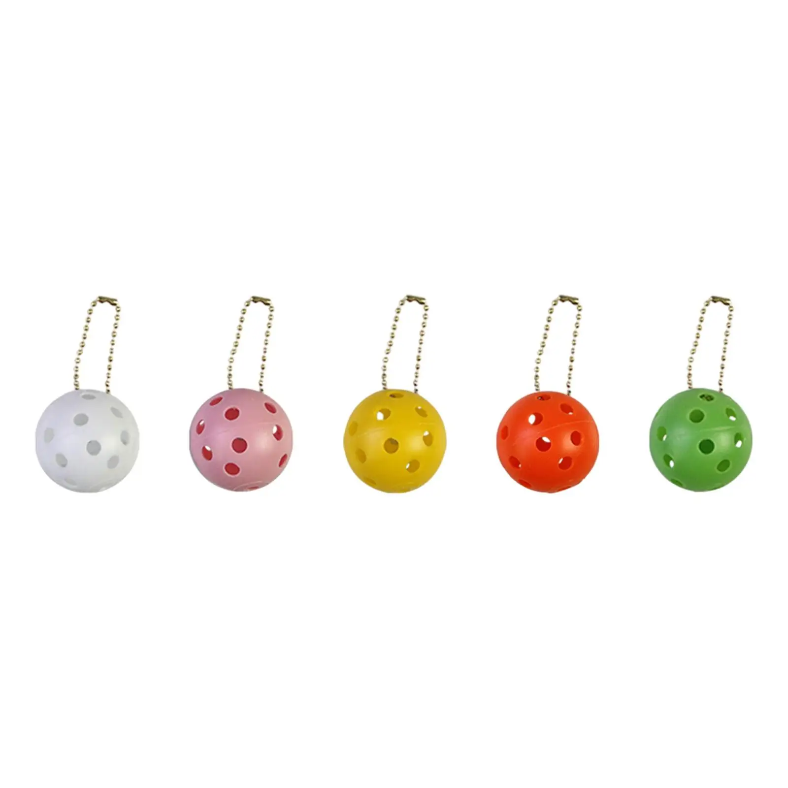 

12 Pieces Pickleball Keychain Hanging Toy Creative Portable Bag Pendant for Handbag Purse Luggage Tags Backpack Decoration