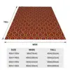 The Overlook Hotel Carpet Blanket Fleece Super Soft Sofa Throw Blankets For Couch Bedding Office Throws Bedspread Quilt 3