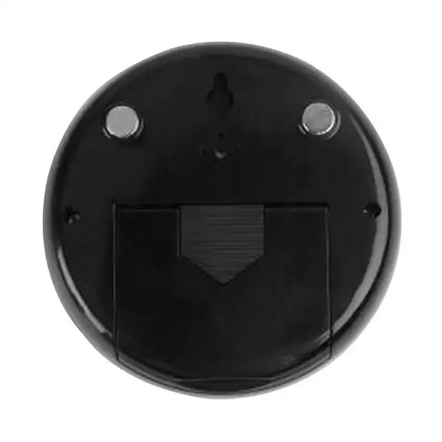 Kerek Nedves Hőmérő Háztartási Hálószoba Baba Szoba Digitális Kijelző Hőmérséklete És Páratartalom Mérő Beltéri - Image 3