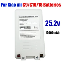 Batterie lithium-ion Rechargeable 25.2V, 12000mAh, pour aspirateur sans fil Xiaomi Mijia G9 G10, accessoires 12000mAh, nouveau 6