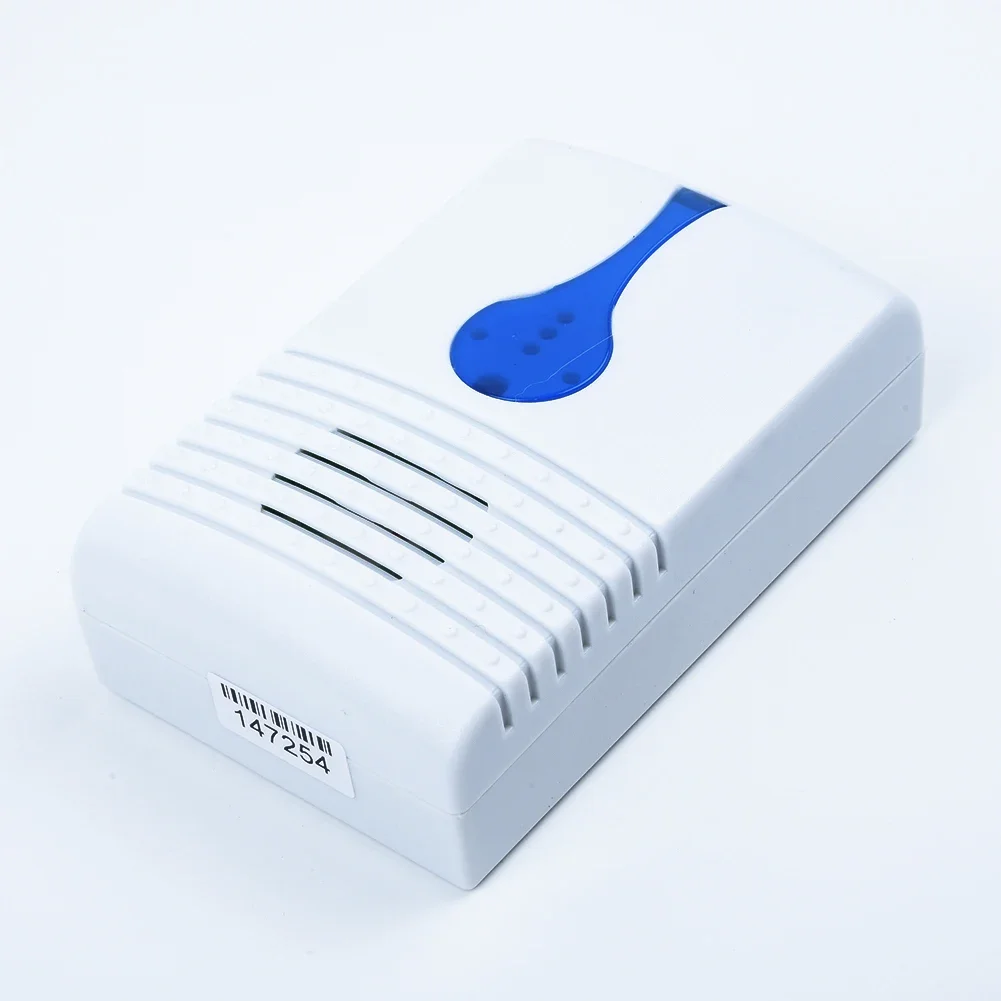 Wireless Doorbell Door Bell Button Doorbell Receiver Remote Control Transmitter Wireless Waterproof Double Speakers IP44 100m