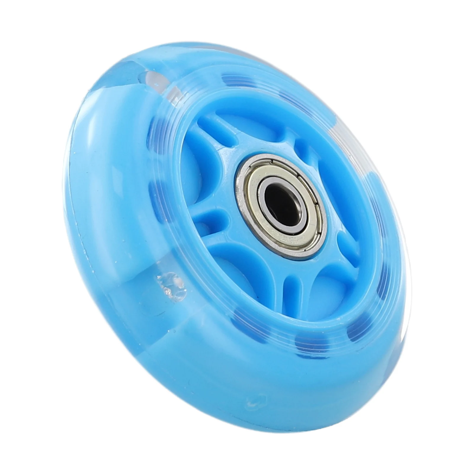 1PC Flash Rad Stumm Rad Für Blinklicht Auto Spielzeug Rad Kinder Roller Rad Blinkende Beleuchtung Rad Zubehör – Detail 34