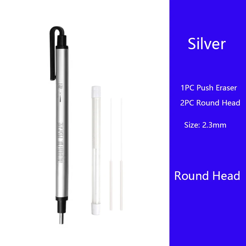 Stylo À Mécanisme | Stylo À Dessin Rétractable 0,38 Mm U2013 Press Type Pen Pour Écrire