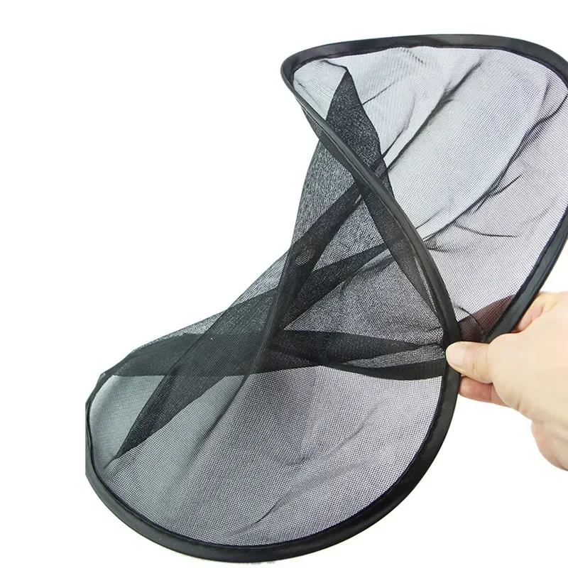 1/5PCS Car Window Sunshade Cover Sun UV Protection Auto Front Rear Black Window Curtain Side Glass Mesh Sunshades Accessories 4