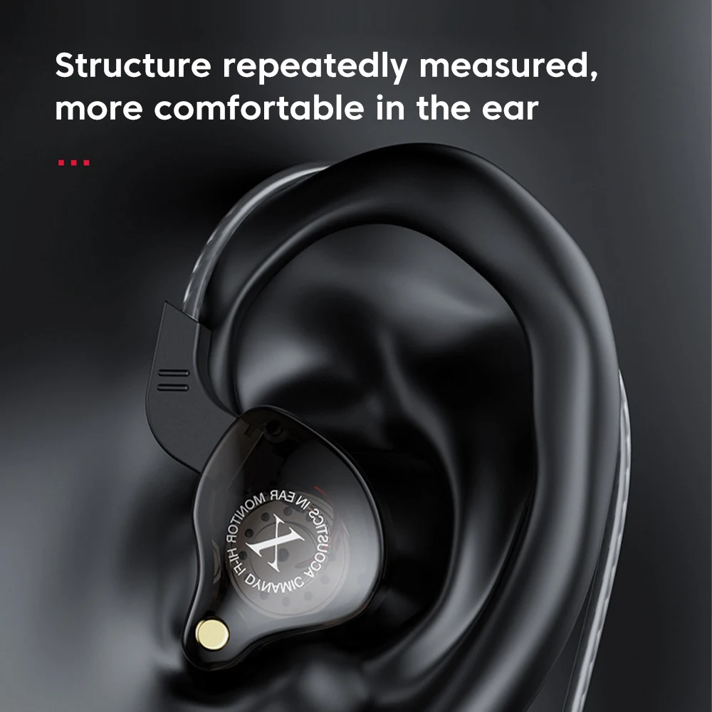 OLAF 3.5mm Jack Wired Headphones HiFi Bass Stereo Gaming Earphone Handsfree Noise Cancelling Earbuds In-ear Headset With Mic 3