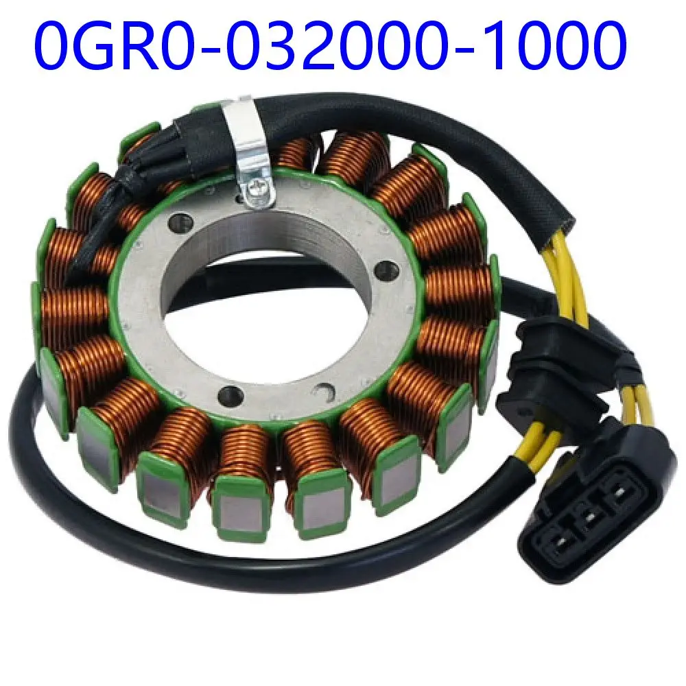 18 Pole Stator Coil EPS 0GR0-032000-10000 For CFMoto ATV UTV Accessories Engine 191Q CForce 450 CF Moto Part