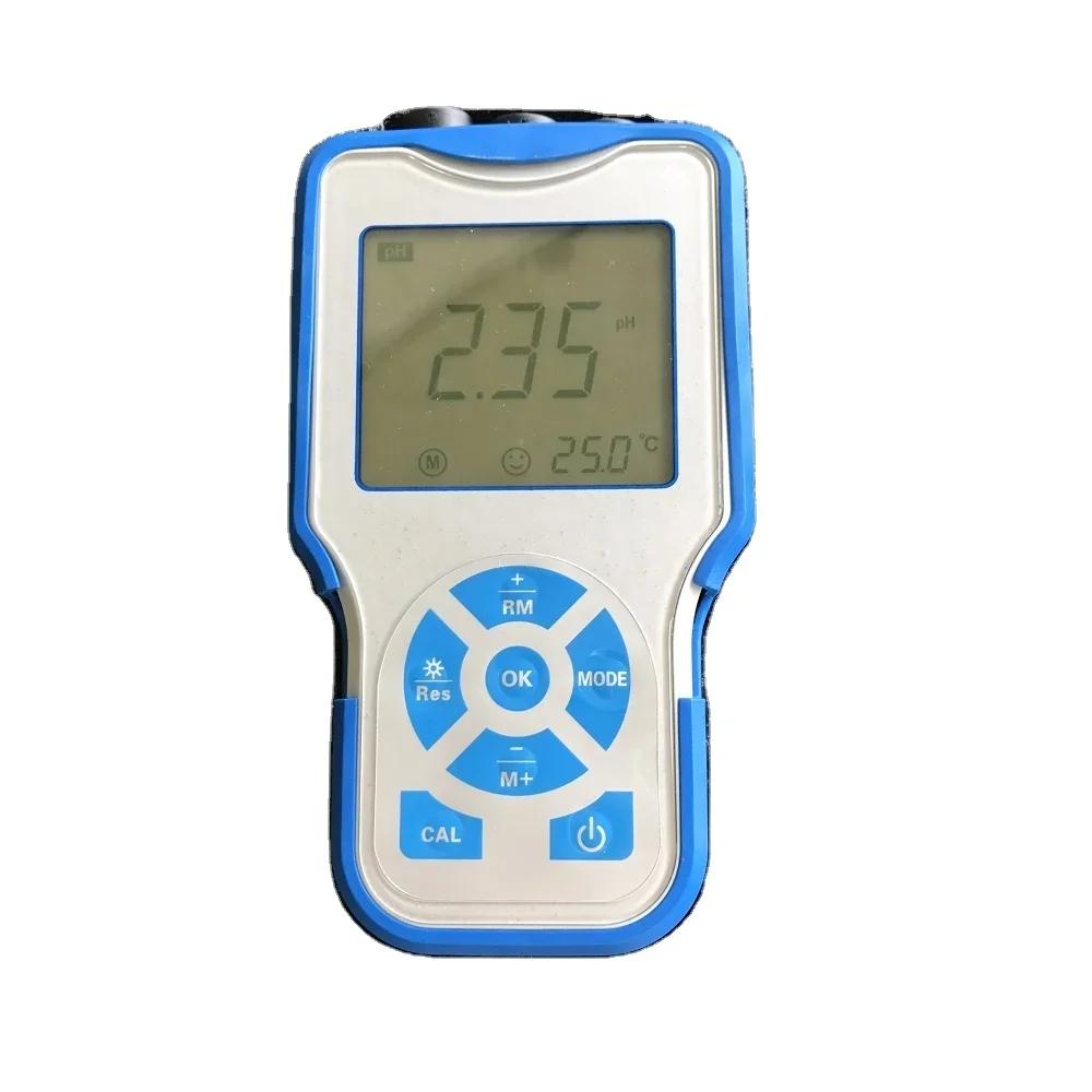 

Pocket A611 Hydroponic Newest Portable pH Meter with LCD