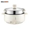 Multi Cookers Single/Double Layer Electric Pot 1.7L 1-2 People Household Non-stick Pan Hot Pot Rice Cooker Cooking Appliances 1