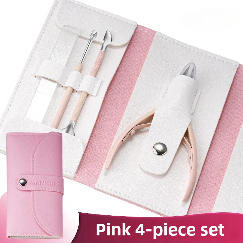 Pink 4 Pcs Set