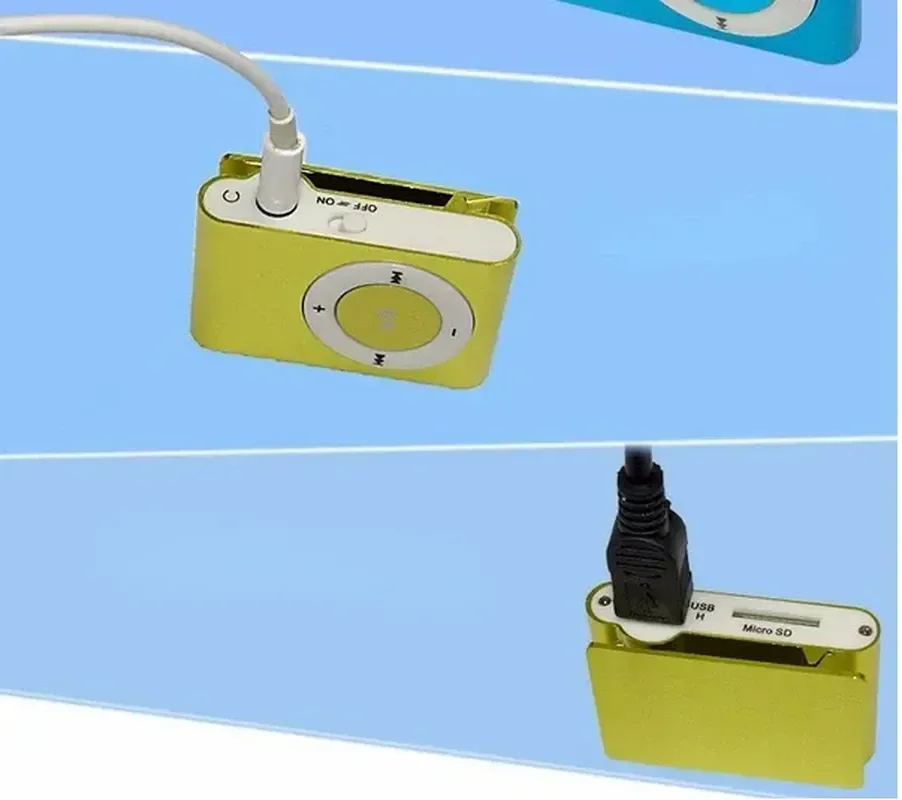 O Mais Novo Mini MP3 Player Clip Para Estudantes Leitores De Música - Foto 3