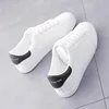 Women's Vulcanize Shoes Fashion Shoes  Spring New Casual Classic Solid Color PU Leather Shoes Women Casual White Shoes Sneakers 3