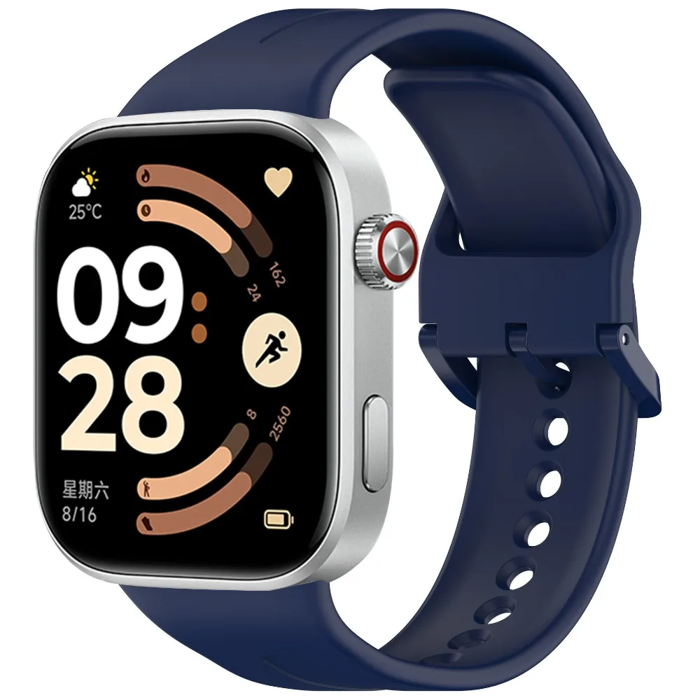 Silicone Sport Strap - Premium Replacement Band