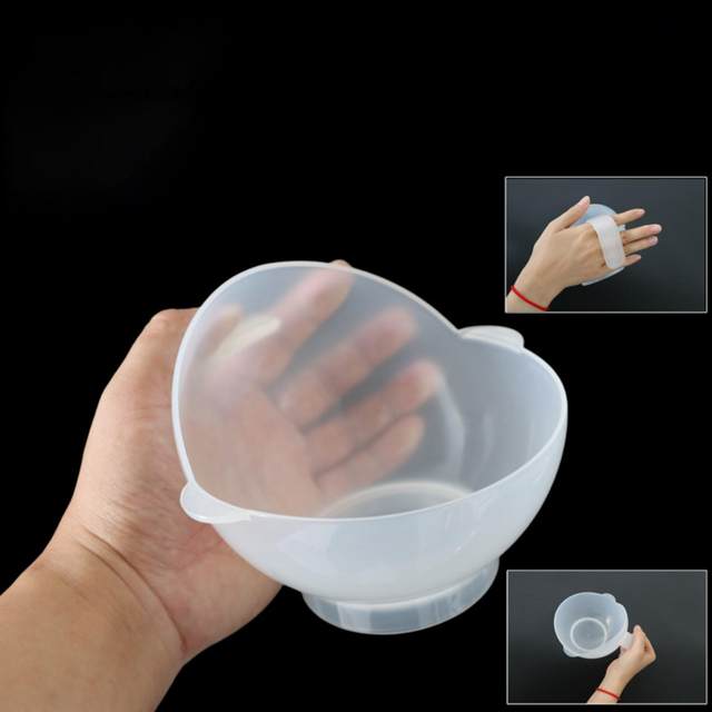 Spill Proof Scoop Bowl Food Auxiliary Tableware with Suction Base Scoop Plates for Disabled with Special Needs Adults