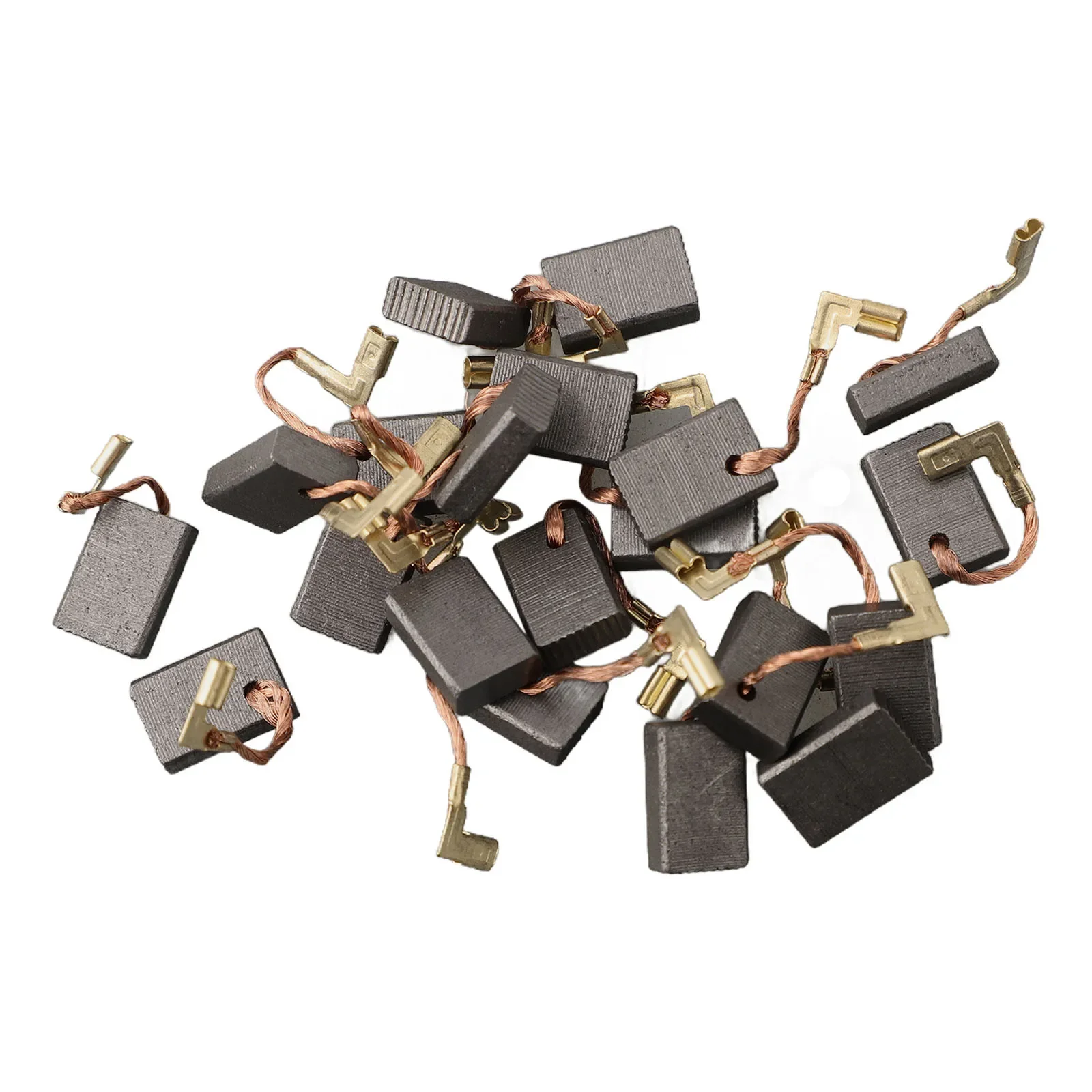 20-Piece Motor Carbon Brush Set for Angle Grinder Power Tools
