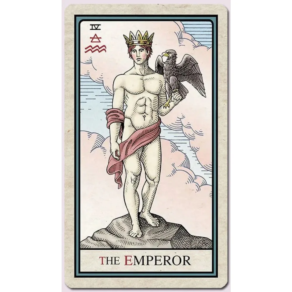 The Alchemical Tarot Renewed 6th Editiona 12*7cm 80-card Tarot Deck Links Between Alchemical Symbolism and Traditional Imagery 5