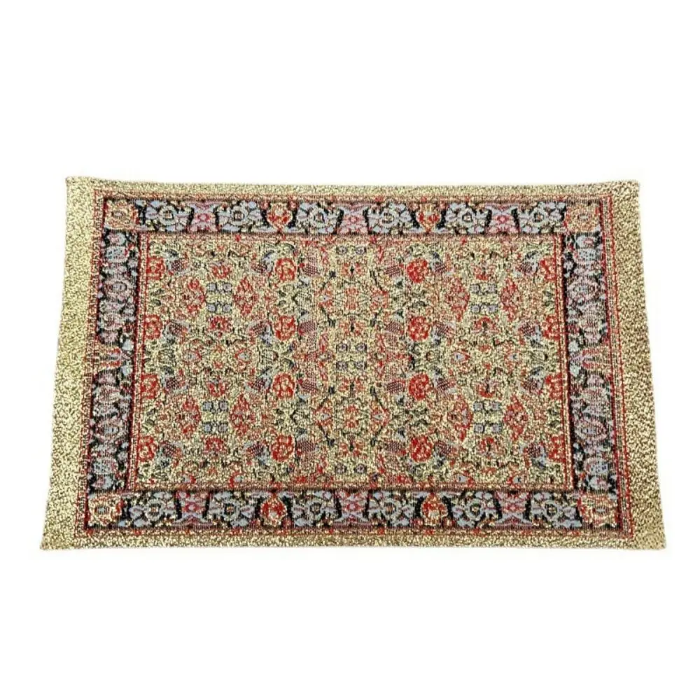 1:12 Scale Dollhouse Miniature Turkish-Style Carpet Rug
