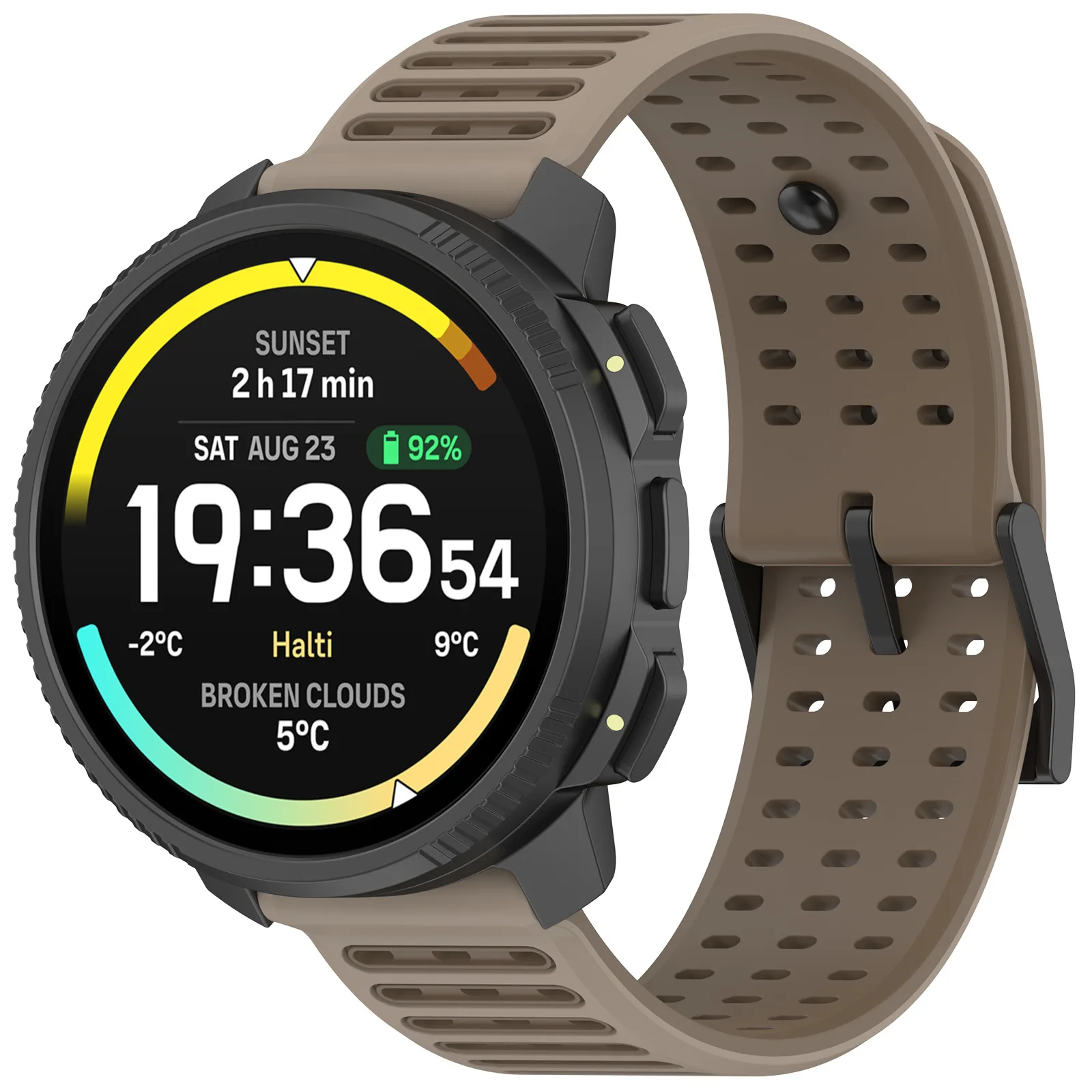 Silicone Replacement Watch Strap - 22mm Sport Band Accessory