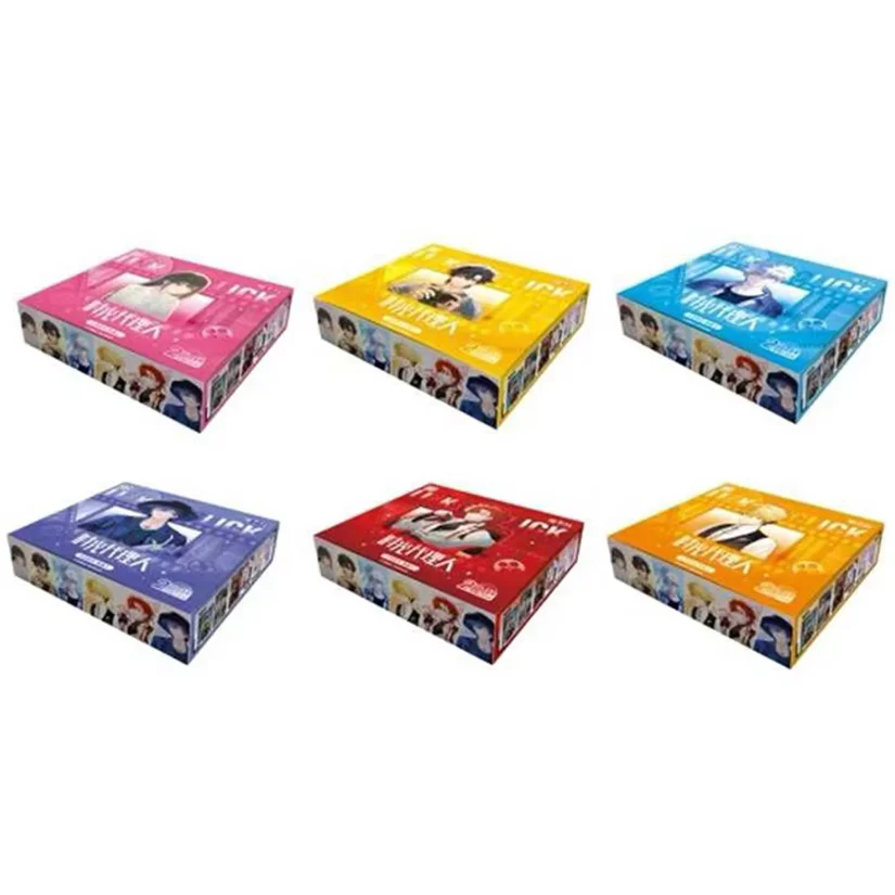 Enhanced Title: Exclusive Signature Animation Collection Card Game Toy Gift