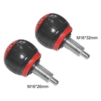 Fitness Bike Pull Pin M16 Equipment Replacement Pull Head Accessory Adjustable Ball Shape Spring Knob for Gym Exercise Bike 1