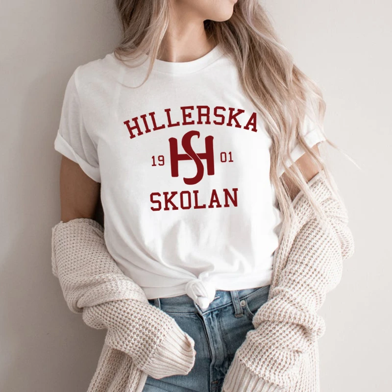 Young Royals Hillerska Skolan Tshirt Tv Show Inspired Unisex