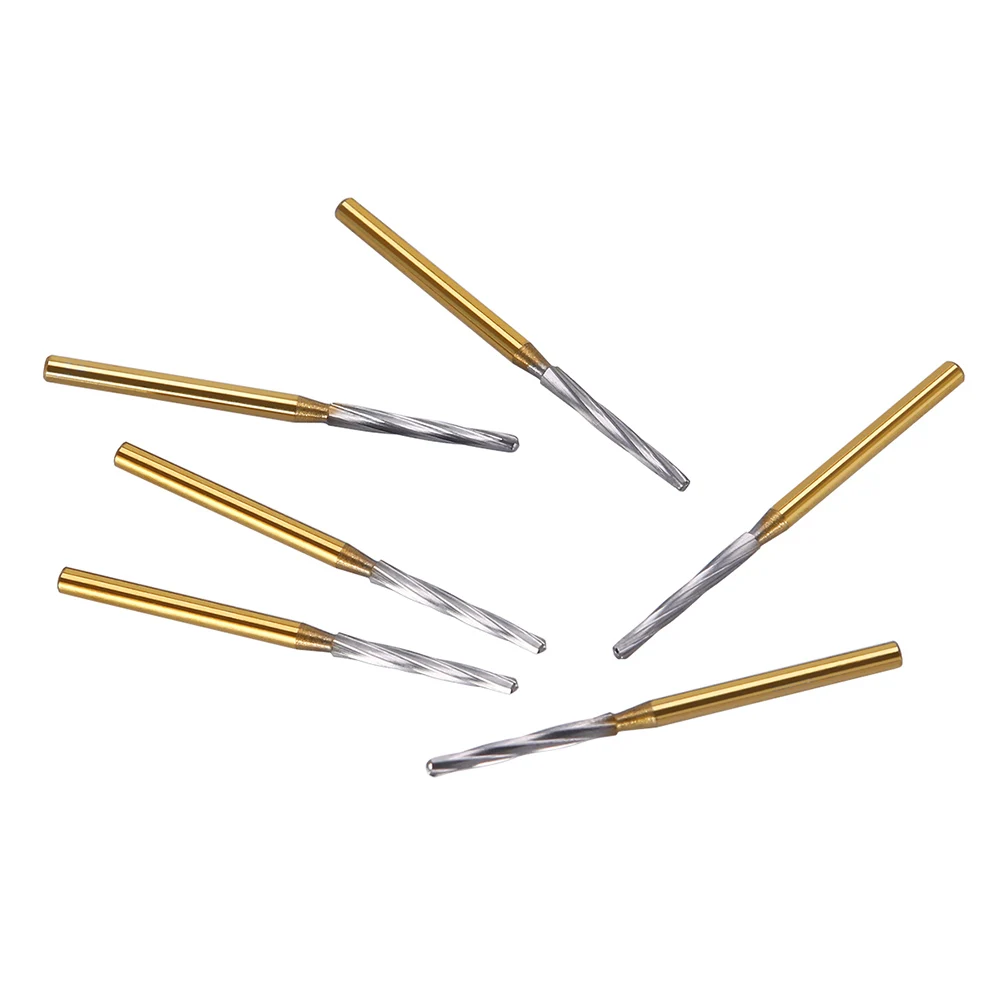 AZDENT Dental Chirurgischer Hartmetall-Wolframknochenschneider, Finishing-Bohrer, Bohrer, FG1,6 mm Bohrer, 25/28 mm, für Hochgeschwindigkeitshandstück – Detail 13