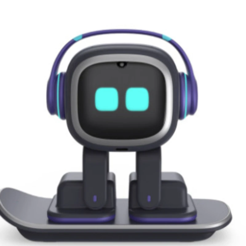 Regali Di Natale Emo Robot Giocattolo Elettrico Anki Vector Robot Ai Intelligent Voice Chat Electronic Pet